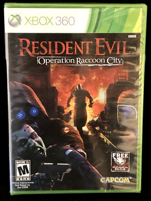 Xbox 360 Resident Evil: Operation Raccoon City 2012 **FACTORY SEALED**
