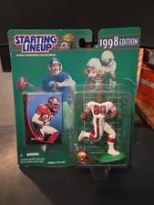 1998 Starting Lineup Edition San Fransico 49ers Jerry Rice Figure New In Box