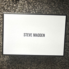 Steve Madden Damen Pumps Satin Weiß DOrsay K...