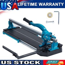 24/48" Manual Tile Cutter Cutting Machine with Infrared for Porcelain Ceramic US