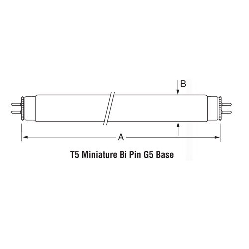 ELGA LabWater OR015BPM1 Germicidal UV Replacement bulb - Ushio OEM bulb - Bild 2 von 2