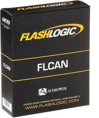 FlashLogic FLCAN Alarm Bypass Remote Start & Door Lock Module Canbus Interface