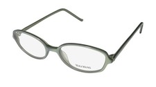NEW VERA WANG V006 EYEGLASSES OL GRAY OVAL FULL-RIM WOMENS 48-17-140 PLASTIC