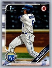 2019 Bowman Draft #BD-111 Michael Massey *RY