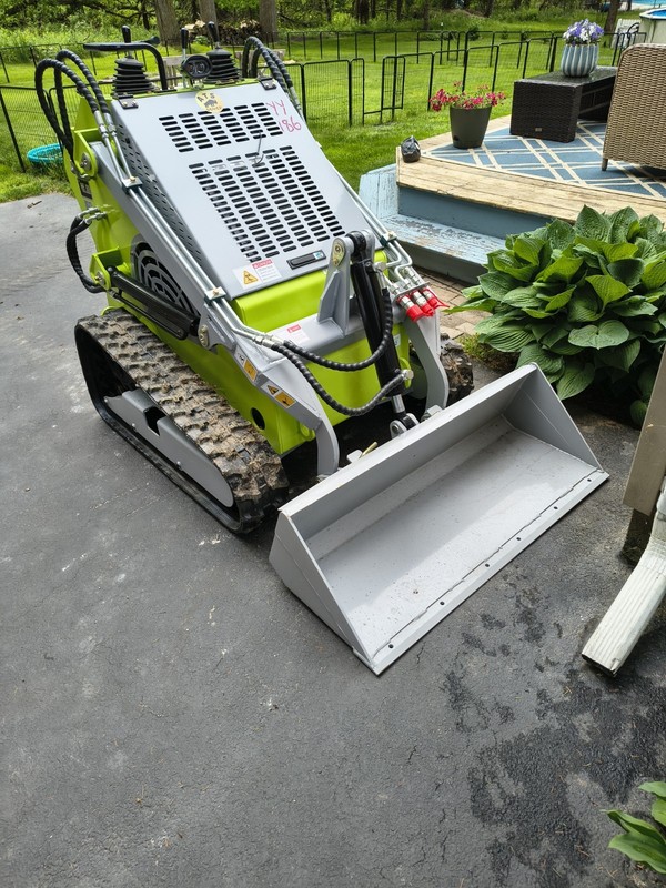 skid steer loader