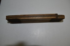 VINTAGE FOLDING RULER OIL JOINTS MADE IN THE USA (MSL87)