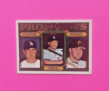 1997 Topps Prospects Baseball Konerko-Lee-Wright #489 ( NRMT-NMMT )