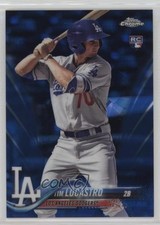 2018 Topps Chrome Sapphire Topps Online Exclusive Tim Locastro #466 ex0