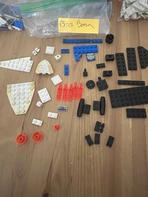 LEGO Ice Planet 2002 Lot: 6973 6898 6814 6879 6834 Dr Kelvin Commander Canopies