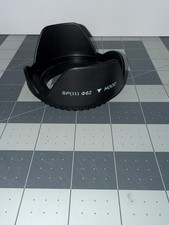 Reverse Tulip 62mm Lens Hood Sunshade 62 mm Bayonet. J