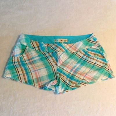 ROXY shorty Shorts sz 11 pockets