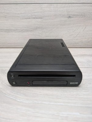 Nintendo Wii U 32GB Konsole nur Einheit schwarz WUP-101 (03) funktionstüchtig Factory Reset 