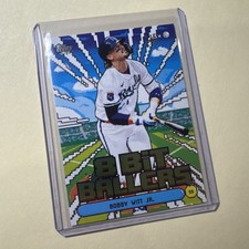 2026 Topps Series 1 Celebration - 8 Bit Ballers Bobby Witt Jr. #8B-19