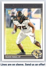 2024 Score #313 Taliese Fuaga