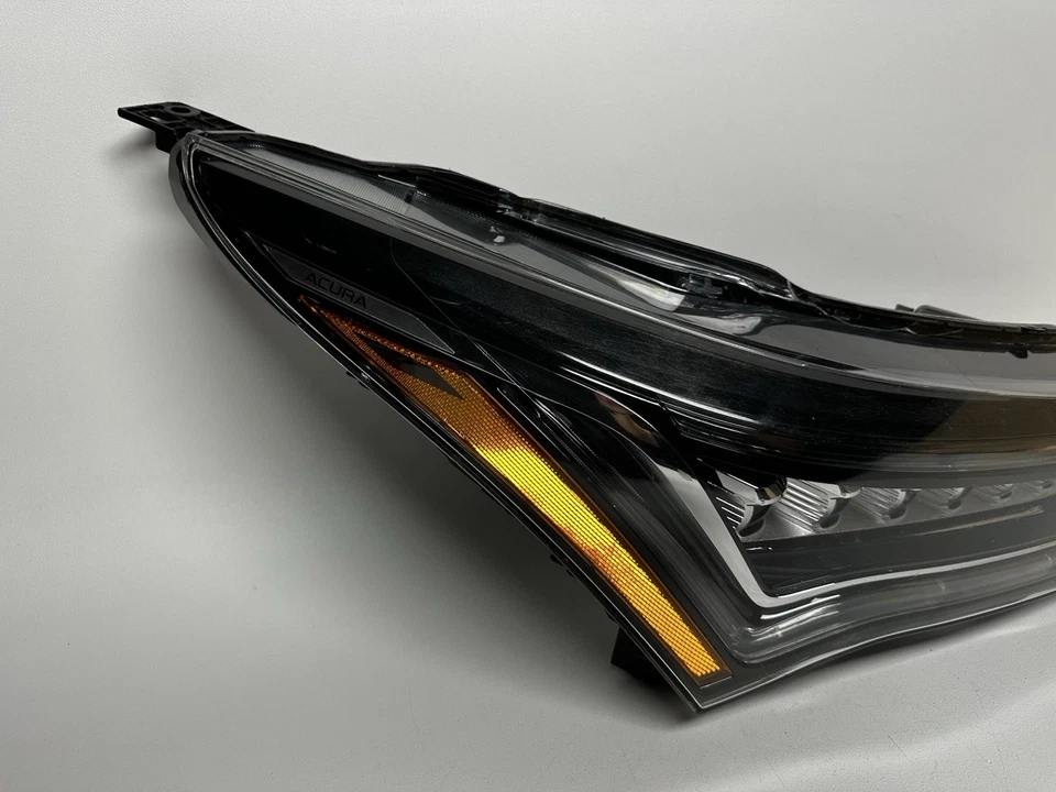Faro LED perfecto 2019-2025 Acura RDX pasajero derecho cromado OEM Foto 3 de 4