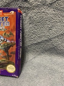 Street Fighter 2010 NES - BOX Only! See pictures!! 