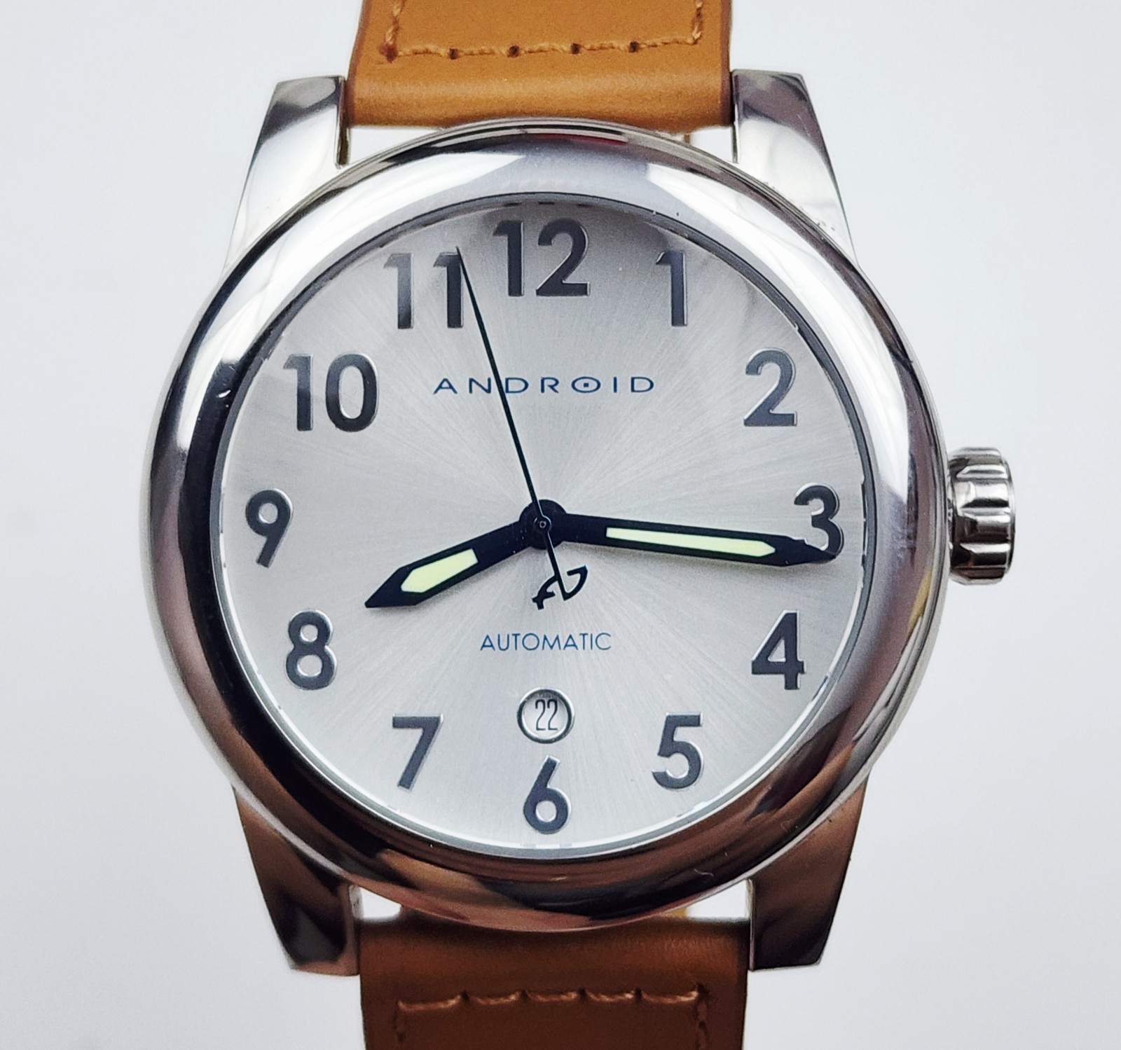 RARE,UNIQUE Men's AUTOMATIC Watch ANDROID AD495 - image 9