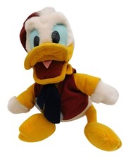 Walt Disney World Donald Duck Plush with Pin Disney MGM Studios Opening 1987