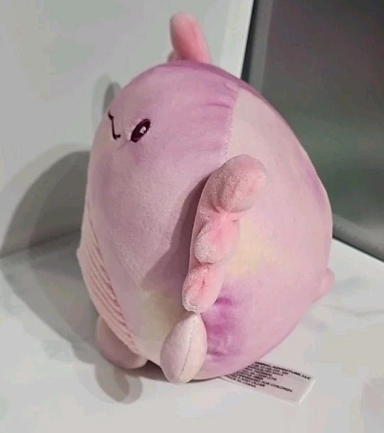 Axolotl Plush Animal Adventure Pink Tie-Dye "5 Mint! - Image 2 of 4