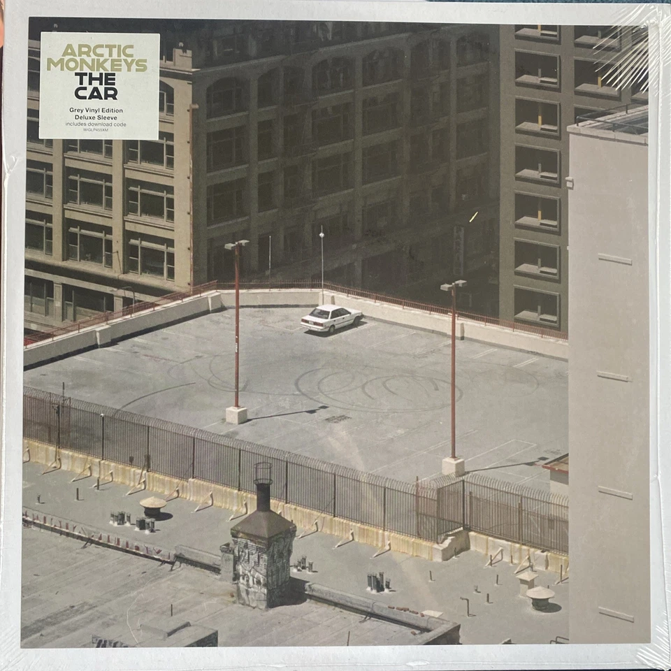 Arctic Monkeys - The Car. Deluxe Grey Vinyl 12" LP Album NEW & SEALED - Image 2 of 4