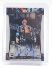 DIAMOND DALLAS PAGE 2025 TOPPS EXALTED WWE ELEVATED INK AUTO Q6365