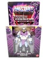 MASTERS OF THE UNIVERSE X TRANSFORMERS-MEGATRON ARMOR SKELETOR-NEW!