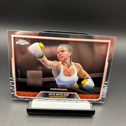 2024 Topps Chrome Boxing - Base & Rookies (Pick Your Card) A14 - Bild 36 von 76