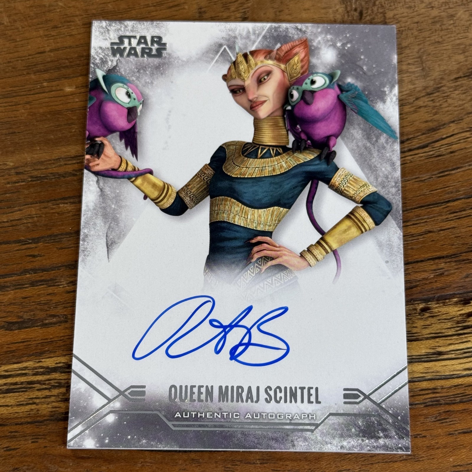 Rajia Baroudi Queen Miraj Scintel 2025 Star Wars Smugglers Outpost STELLAR AUTO