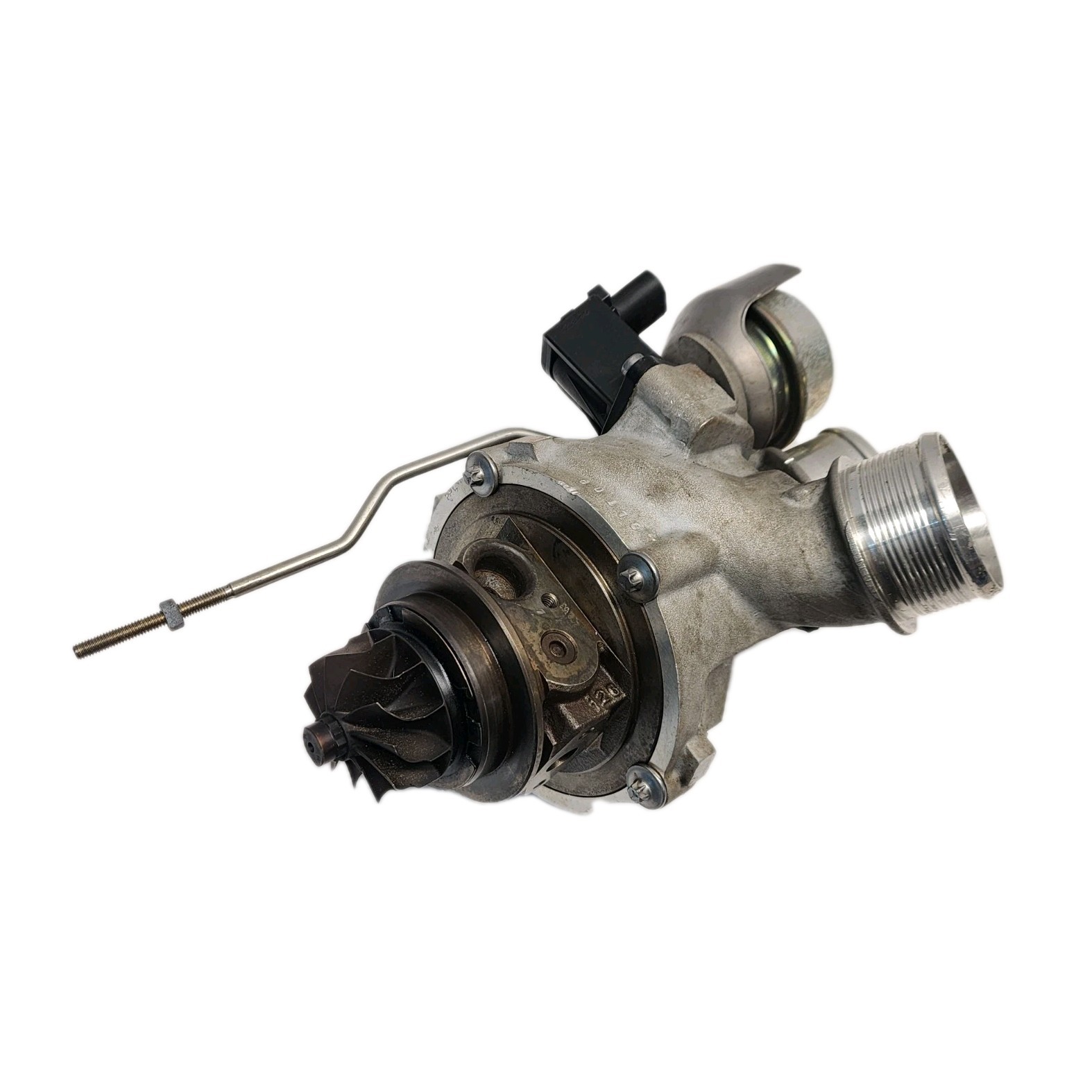 2015-2019 OEM BENTLEY BENTAYGA 6.0 W12 RH RIGHT TURBO TURBOCHARGER Kit 07P145721