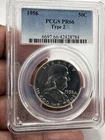 1956 Franklin Half Dollar PCGS PR66 Type 2 Proof – Deep Mirrors – Eye Appeal