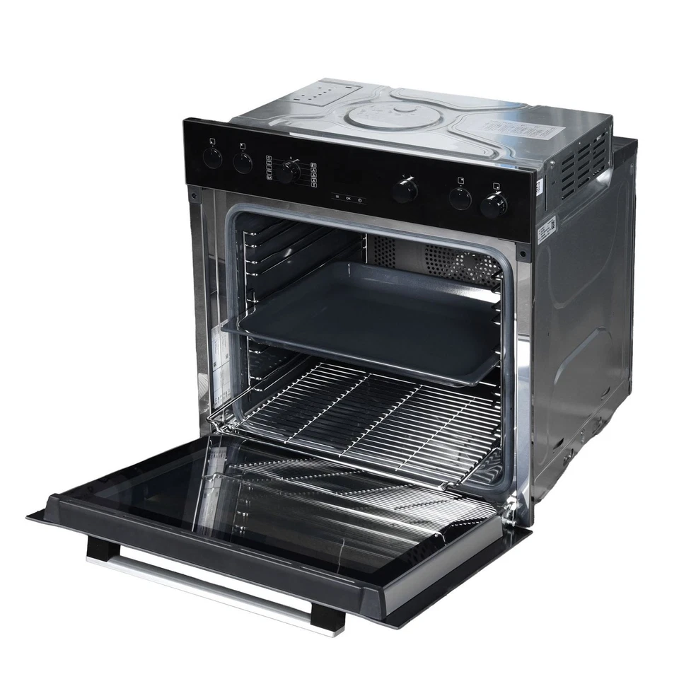 Miele H 2455 E Einbau Herd Obsidianschwarz Edelstahl - Bild 2 von 4