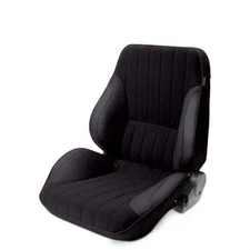 Procar 80-1050-71L Rally Lowback Seat, Driver, Vinyl/Velour