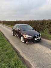 Audi A1 1.4tfsi S Line Sportback 5dr Petrol Manual
