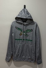 Team NFL Philadelphia Eagles Kelly Green Vintage Hoodie Men  s Size Small
