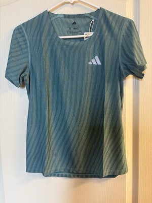 Adidas Running T-Shirt, Mint Advanced, Cooling Ultra Light