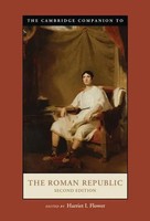Harriet I. Flower | The Cambridge Companion To The Roman Republic | Buch (2015)