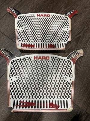 BMX NUMBER PLATE HARO TECH PANEL STYLE Copy Vintage Old School Dry