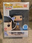 FunkoPop! Vinyl: The Flintstones Betty Rubble Funko (Exclusive) #697 W Protector