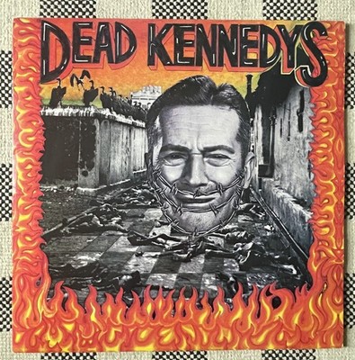 DEAD KENNEDYS - Give Me Convenience Or Give Me Death - LP - 1987 - VIRUS 57