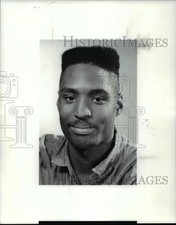 Press Photo Euclid High basketball player-Terenz Parker - cvb60604