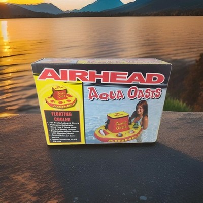 NEW Airhead Aqua Oasis Insulated Nylon Cooler w/ Removable Floating Base AHAO-1