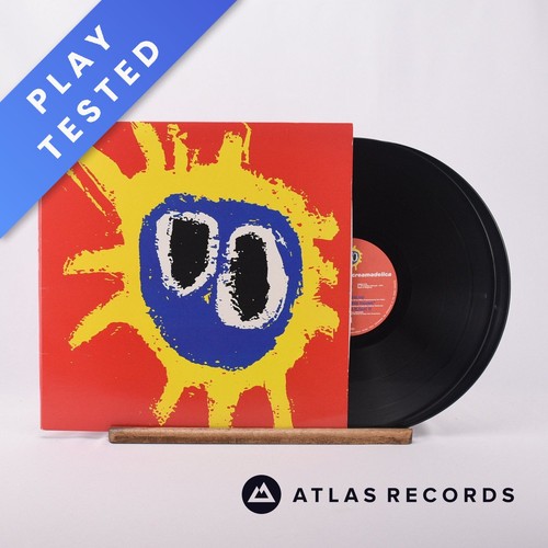Primal Scream Screamadelica A1 B1 Gatefold Double LP Album Vinyl Record - EX/VG+ - Picture 1 of 9
