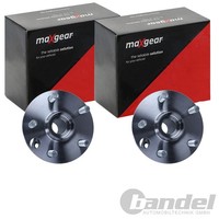 2X Maxgear RADLAGER-SATZ Hinten Passend FÜR Lexus LC LS Links+Rechts