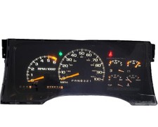 95-99 Chevy Suburban Silverado Sierra Speedometer Instrument Cluster Oem Tested