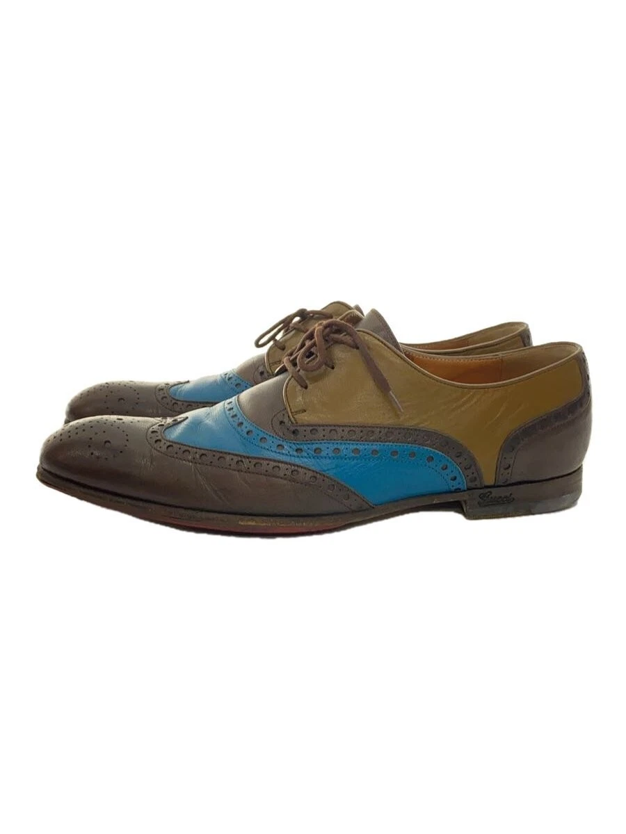 Chaussures habillées Gucci homme US7,5 multi cuir
