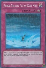 Armor Ninjitsu Art of Rust Mist - ORCS-EN069 - Super Rare - Unlimited Edition -