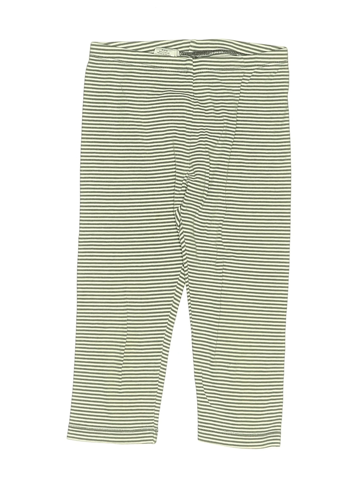 Girls Green Casual Pants 6