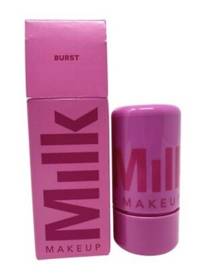 Milk Makeup Burst Cooling Gel Lip & Cheek Tint in Poppy Pink, 0.17 oz