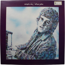 Elton John Empty Sky DJF 20003 Vinyl Gatefold...