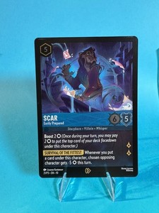 Lorcana Scar | eBay